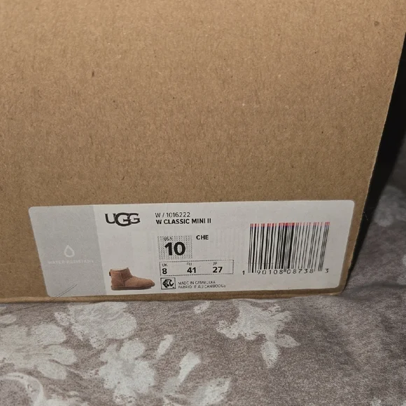 UGG Tan Shearling Suede Boots - Picture 11 of 12